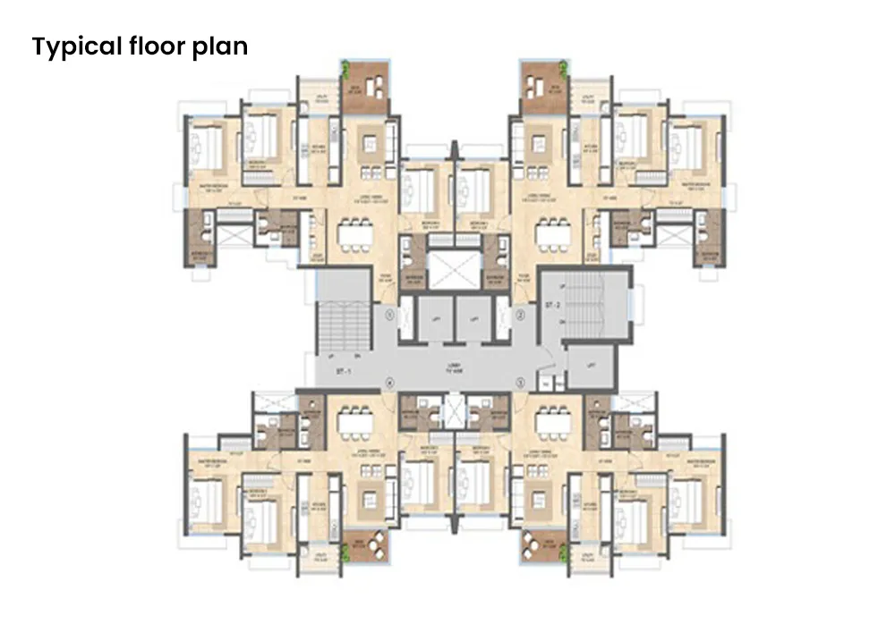 Typical Floor Plan