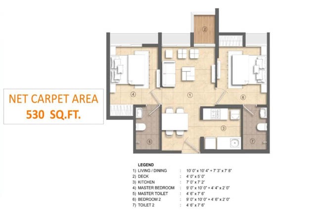2 BHK