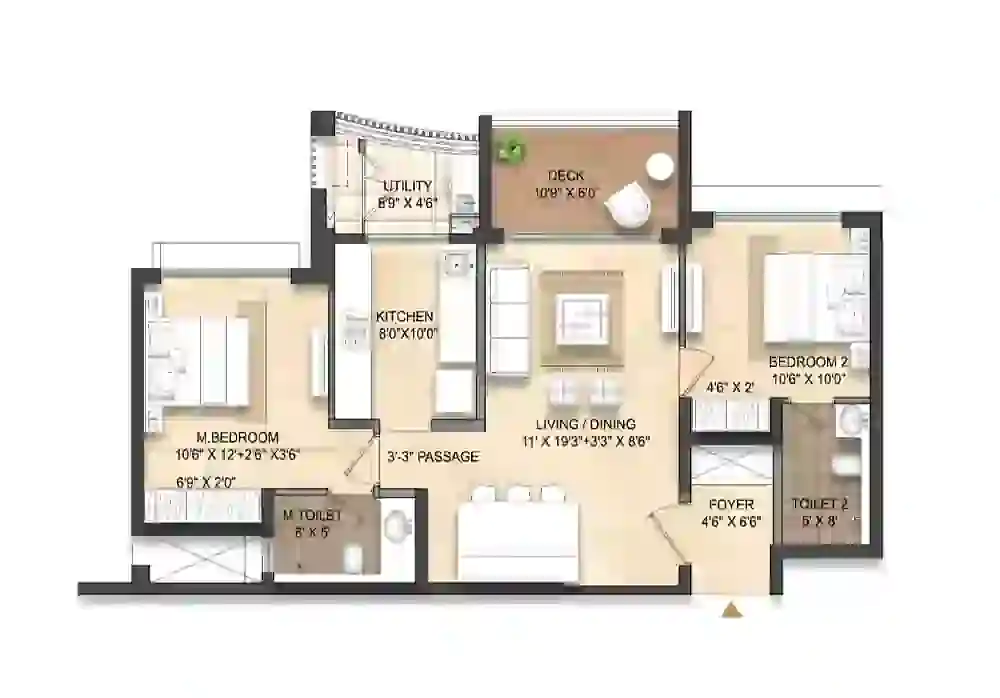 2 BHK