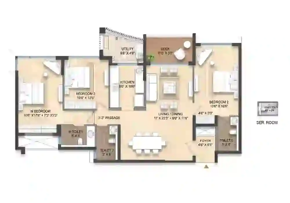 3 BHK