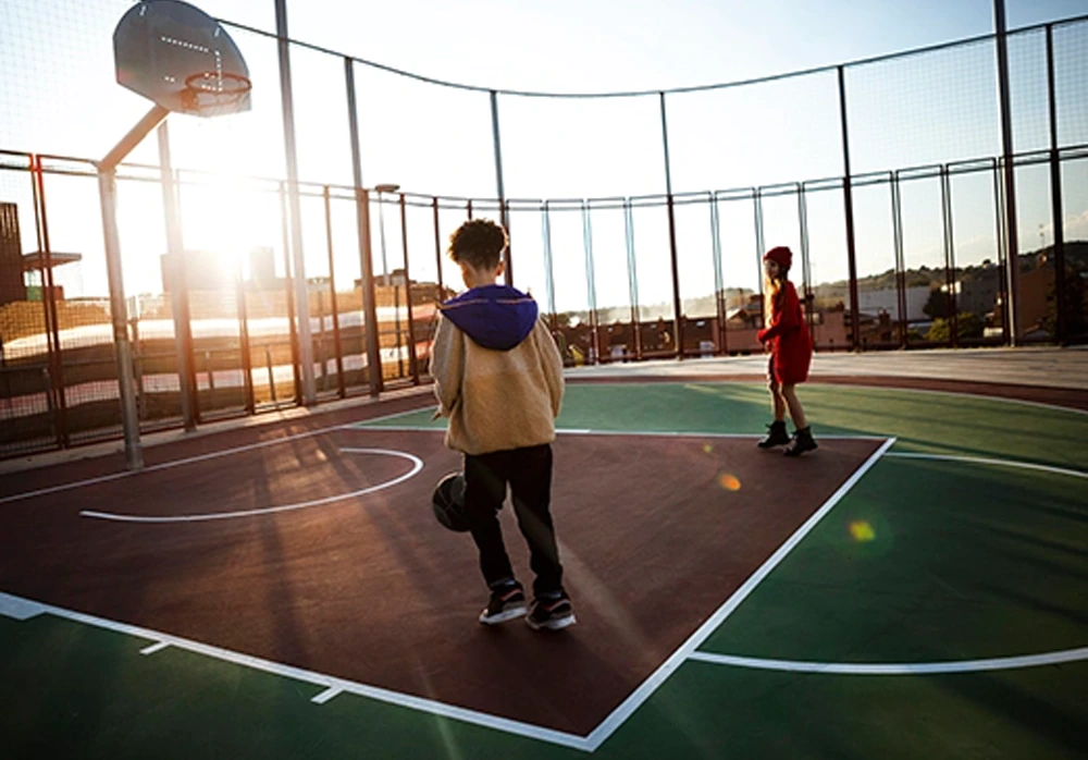 Basketball Court