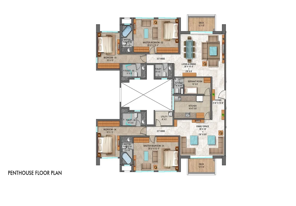 4 BHK Duplex