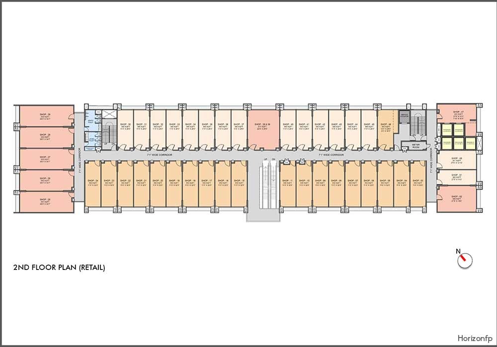 Second Floor Plan